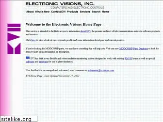 electronicvisions.com