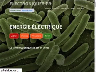 electroniques.fr