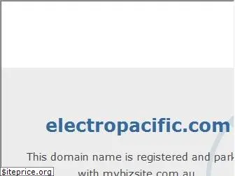 electropacific.com