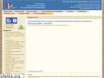 electrosensible.org thumbnail