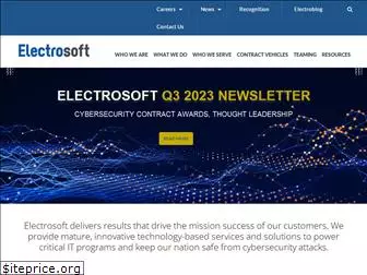electrosoft-inc.com