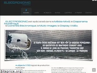 electrosonic.fr