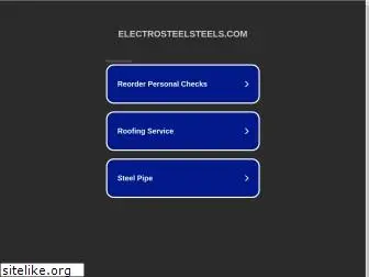 electrosteelsteels.com