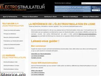 www.electrostimulateur.fr
