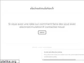 electrostimulation.fr