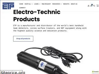 electrotechnicproducts.com