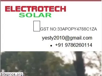 electrotechsolar.in