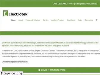 electrotek.com.au