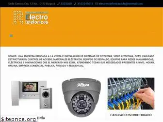 electrotelefonicas.com