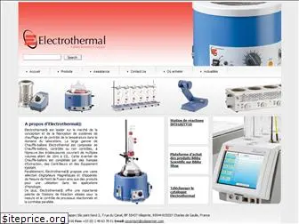 electrothermal.fr