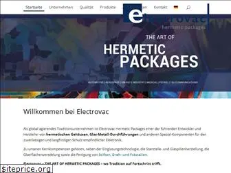 electrovac.com