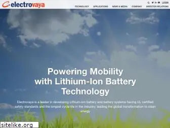electrovaya.com