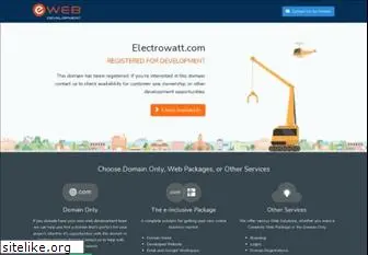 electrowatt.com