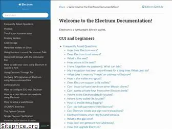 electrum.readthedocs.io