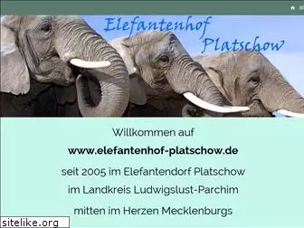 elefantenhof-platschow.de