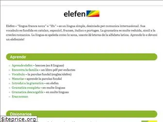 elefen.org