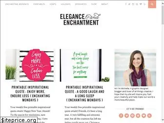 eleganceandenchantment.com