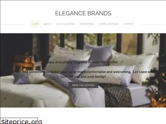 elegancebrands.com