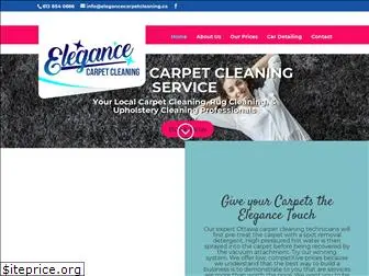 elegancecarpetcleaning.ca