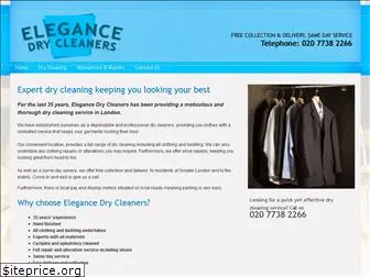 elegancedrycleaners.co.uk