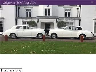 eleganceweddingcars.co.uk