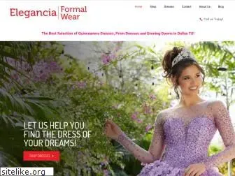 eleganciaformalwear.com