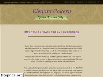 elegantcakery.com