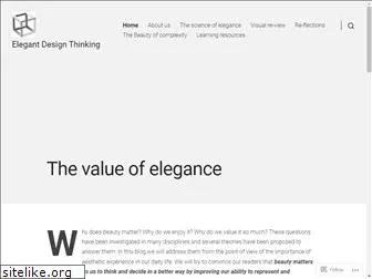 elegantdesignthinking.com