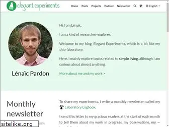 elegantexperiments.net