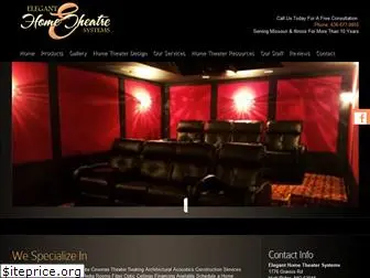 eleganthometheatersystems.com