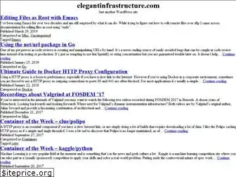 elegantinfrastructure.com