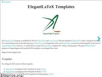 elegantlatex.org