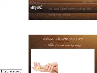 elegantnailsspayuma.com