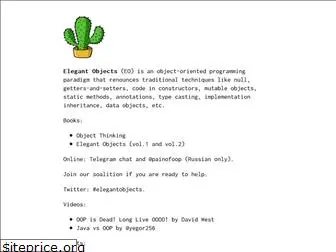 elegantobjects.org