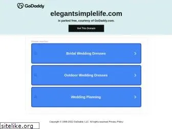 elegantsimplelife.com