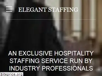 elegantstaffing.net