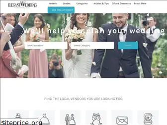 elegantweddingdirectory.com