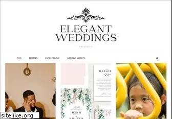 elegantweddingsbyangela.com