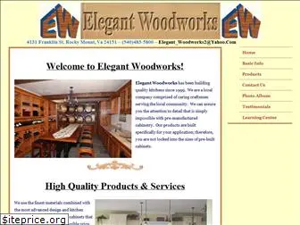 elegantwoodworksinc.com