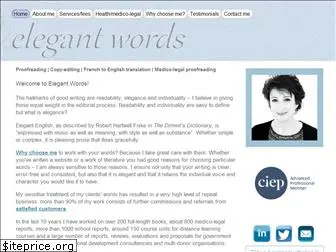 elegantwords.co.uk