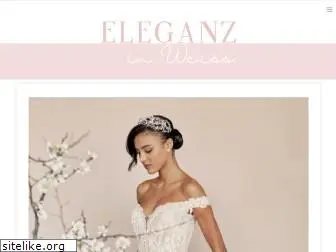 eleganz-in-weiss.de