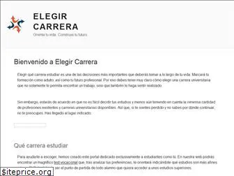 elegircarrera.net