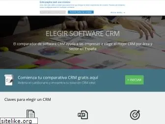 elegircrm.com