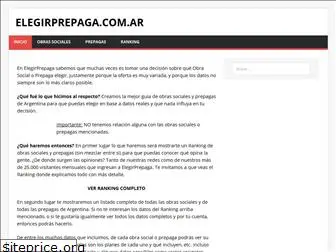 elegirprepaga.com.ar