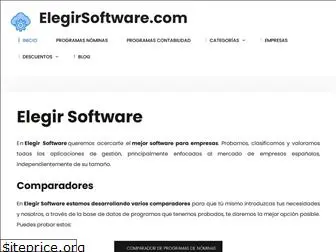 elegirsoftware.com