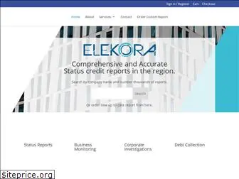 elekora.com