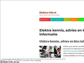 elektra-info.nl
