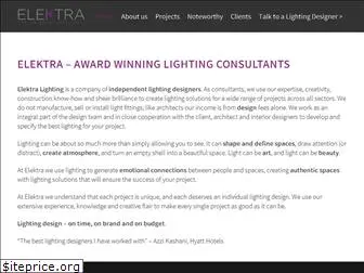 elektralighting.co.uk