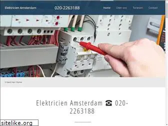 elektricienamsterdambv.nl