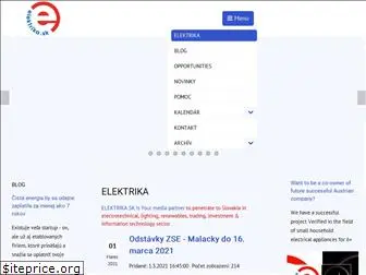 elektrika.sk